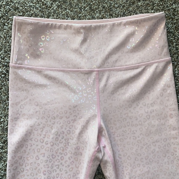 Pink Leopard Unicorn Light n Tight Hi-Rise - Picture 3 of 6